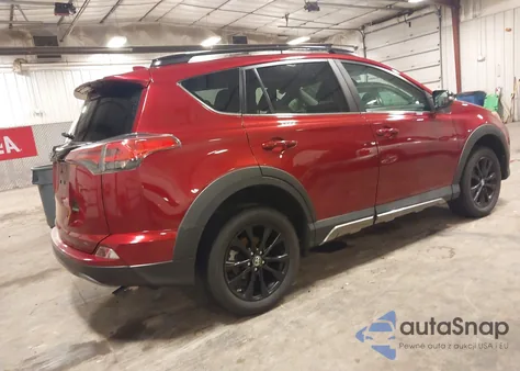 2018 Toyota Rav4 Adventure from USA, damaged, VIN 2T3RFREVXJW790385